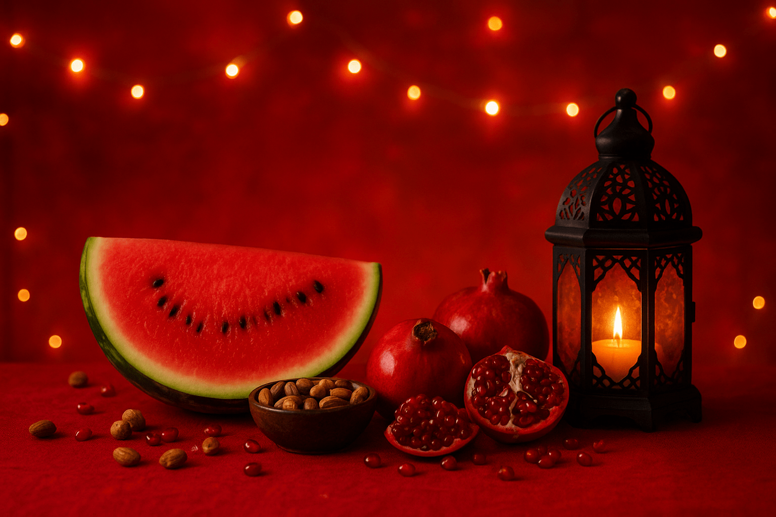 ایده های تبلیغاتی یلدا