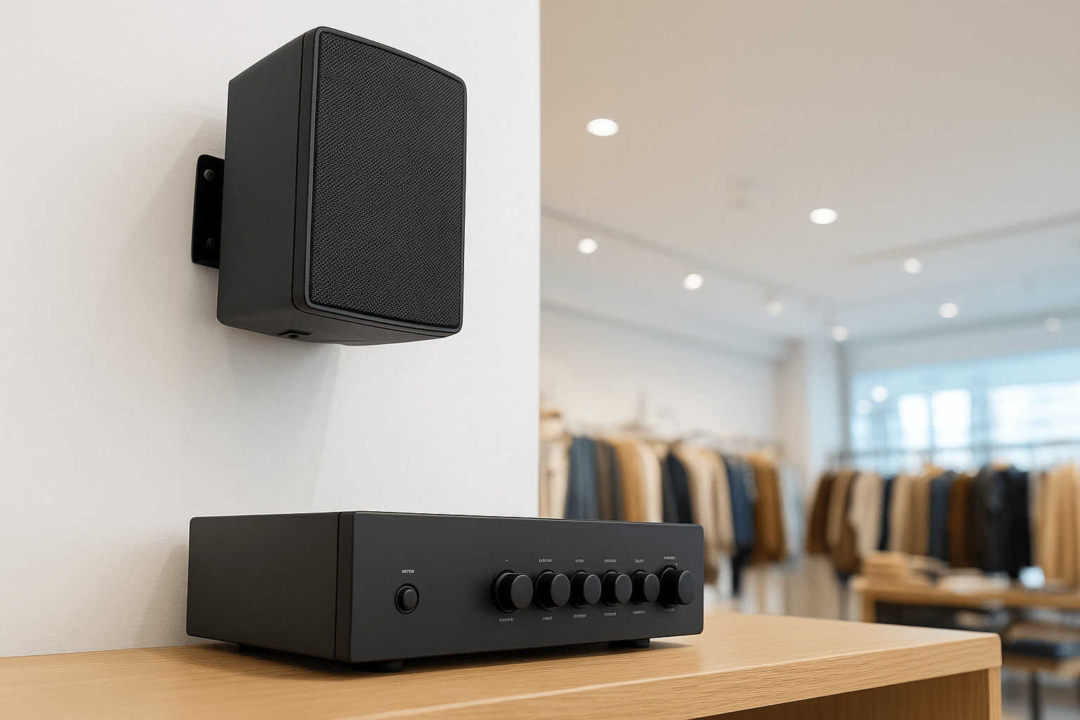 نصب سیستم صوتی فروشگاه