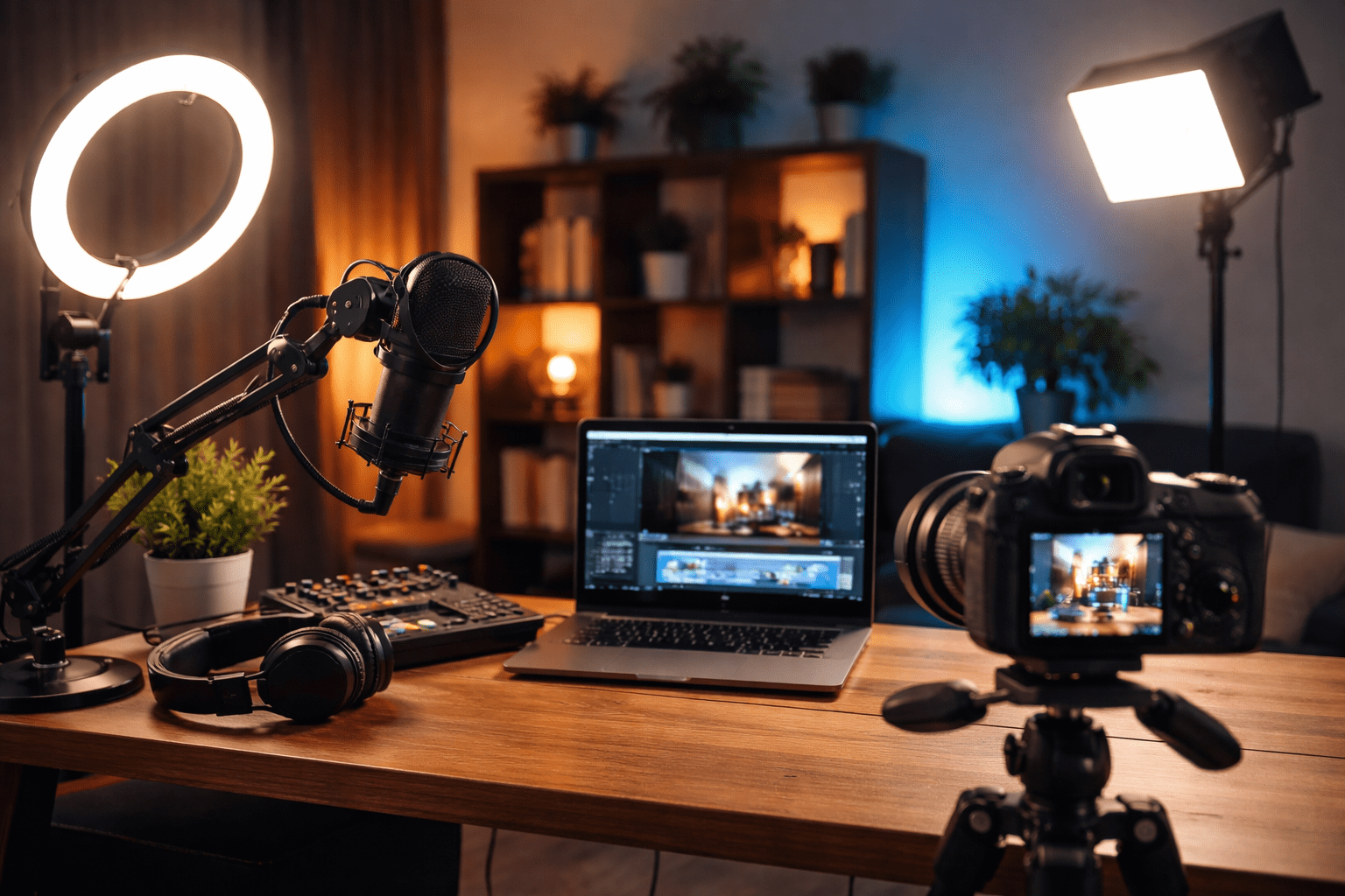 راه اندازی استودیو خانگی