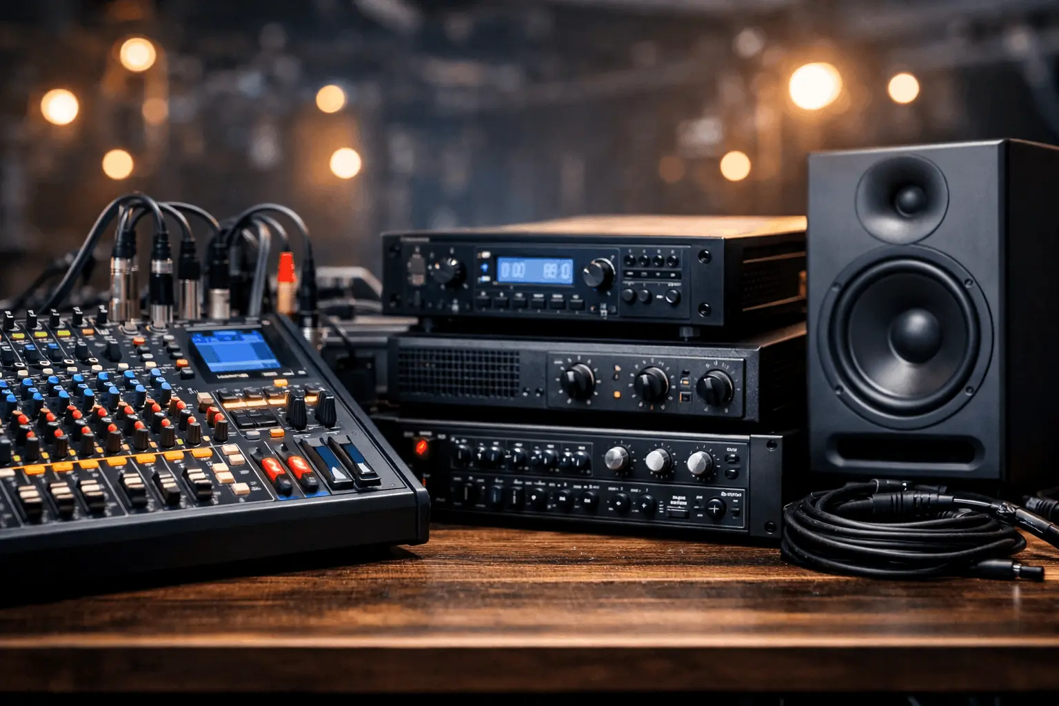 میکسر، آمپلی‌فایر و تجهیزات جانبی