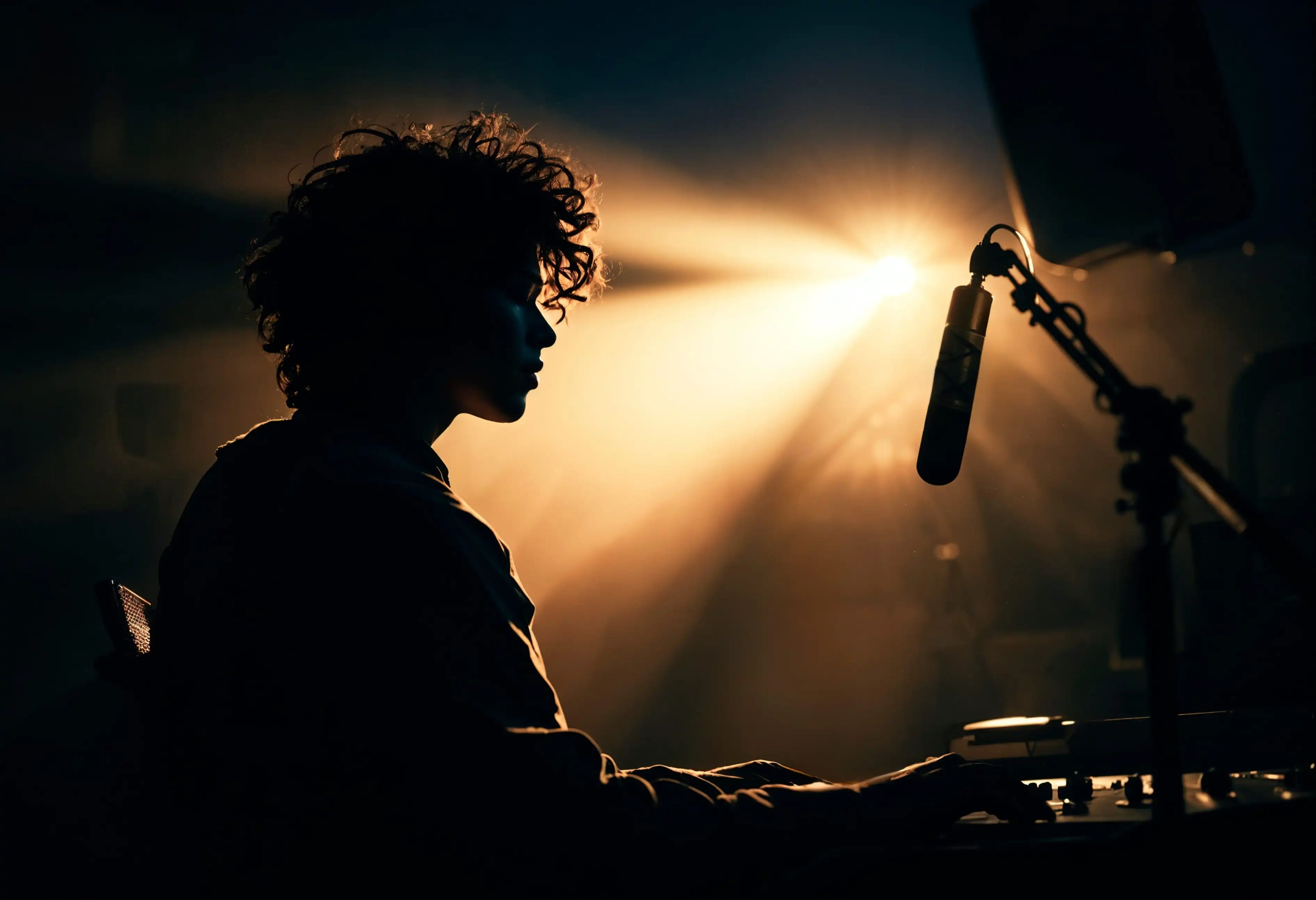 سیستم صوتی برای ضبط پادکست