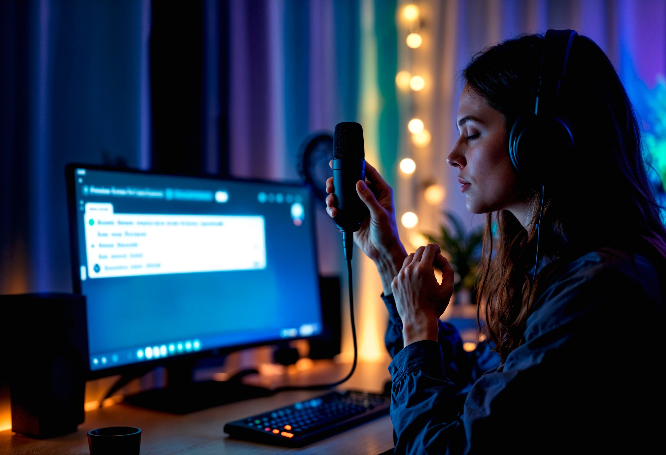 ترفندهای نورپردازی و صدا برای ضبط حرفه‌ای ویدیو و پادکست